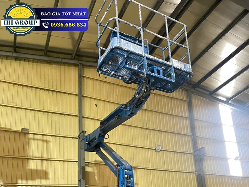 Xe Nâng Người Z4525- Đời 2002 - Nhập Khẩu Mỹ