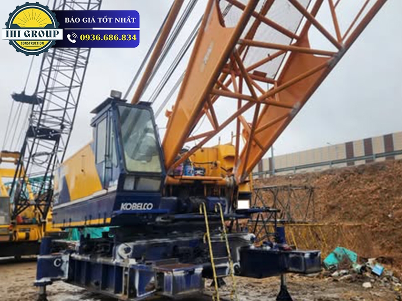 Xe Cẩu Bánh Xích KOBELCO 7150 - Đời 1996 - Nhập Khẩu Nhật Bản