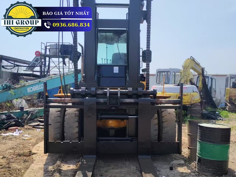 Xe Nâng Dầu FORKLIFT TCM FD250 - Đời 2018 - Nhập Khẩu Nhật Bản