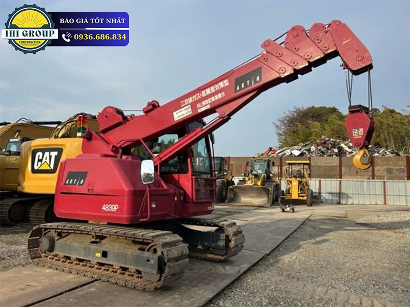 Cẩu Bánh Xích Mini KOMATSU LC785M-6 - Đời 2009- Nhập Khẩu Nhật Bản
