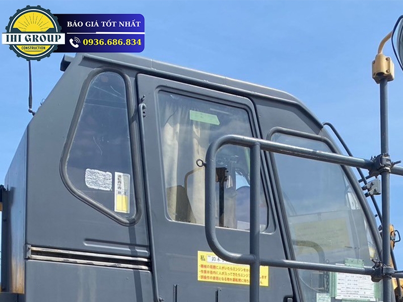 Cẩu Bánh Xích SUMITOMO SC3500 - Đời 1998 - Nhập Khẩu Nhật Bản