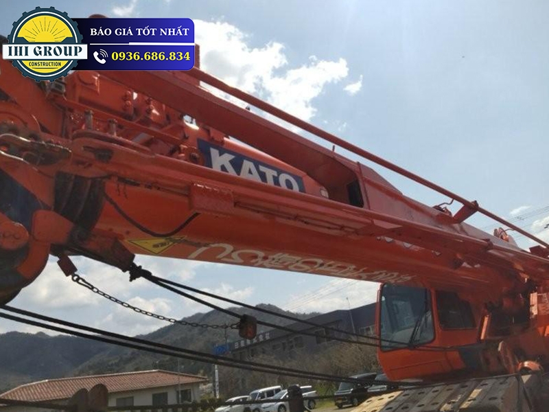 Cẩu Địa Hình KATO KR-25H-V7 - Đời 2008 - Nhập Khẩu Nhật Bản