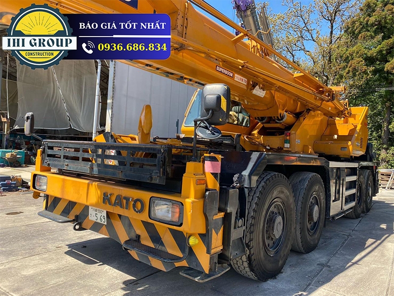 Cẩu Địa Hình KATO KR-70H-L - Đời 2012- Nhập Khẩu Nhật Bản