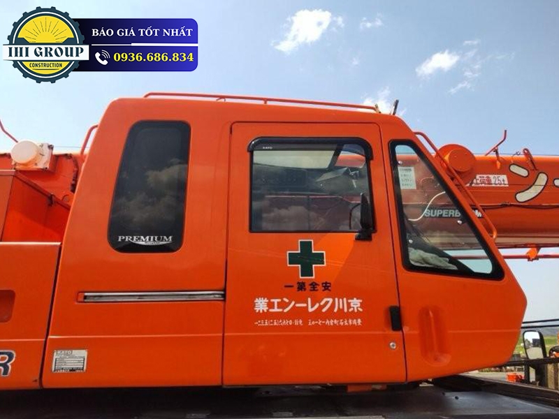 Cẩu Địa Hình KATO KR-25H-V7 - Đời 2008 - Nhập Khẩu Nhật Bản