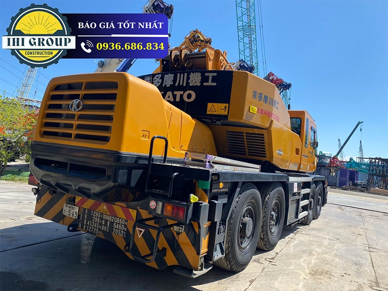 Cẩu Địa Hình KATO KR-70H-L - Đời 2012- Nhập Khẩu Nhật Bản