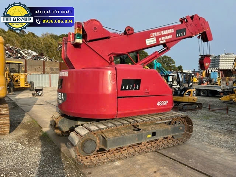 Cẩu Bánh Xích Mini KOMATSU LC785M-6 - Đời 2009- Nhập Khẩu Nhật Bản
