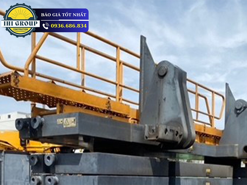 Cẩu Bánh Xích SUMITOMO SC3500 - Đời 1998 - Nhập Khẩu Nhật Bản
