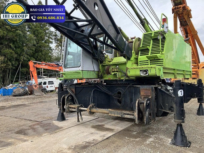 Cẩu Bánh Xích SUMITOMO SCX1200-2 - Đời 2005 - Nhập Khẩu Nhật Bản