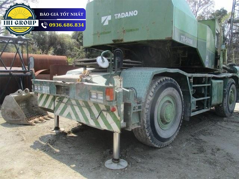 Cẩu Địa Hình TADANO TR-500M - Đời 1995 - Nhập Khẩu Nhật Bản