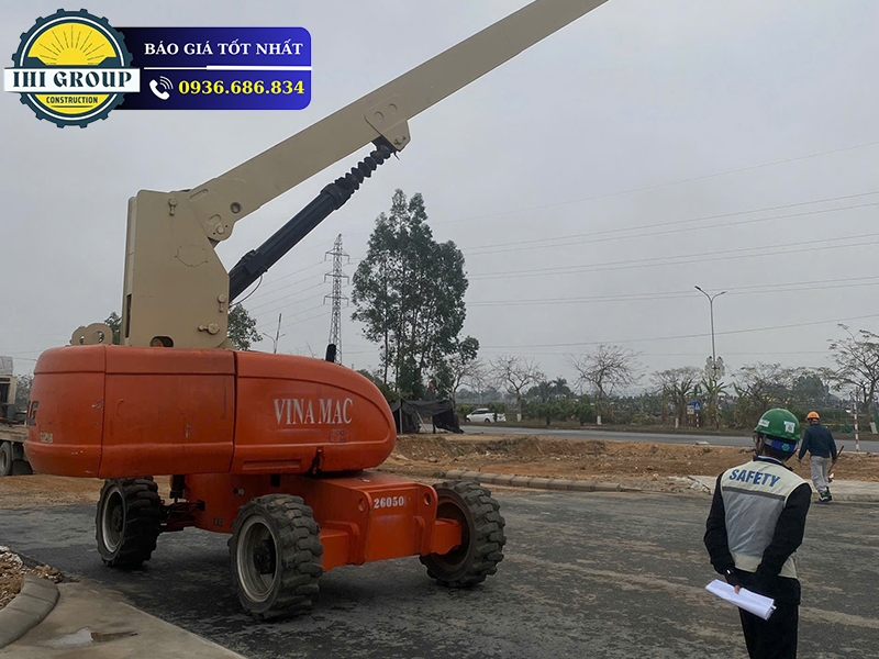 Xe Nâng Người JLG 800S - Đời 2002 - Nhập Khẩu Mỹ