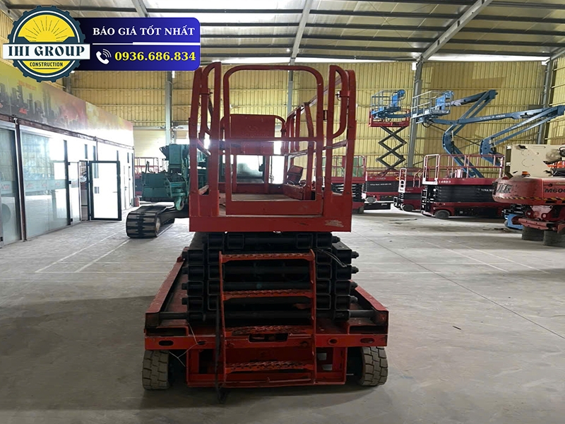 Xe Nâng Người Cắt Kéo GTJZ1412- Đời 2004 - Nhập Khẩu Trung Quốc