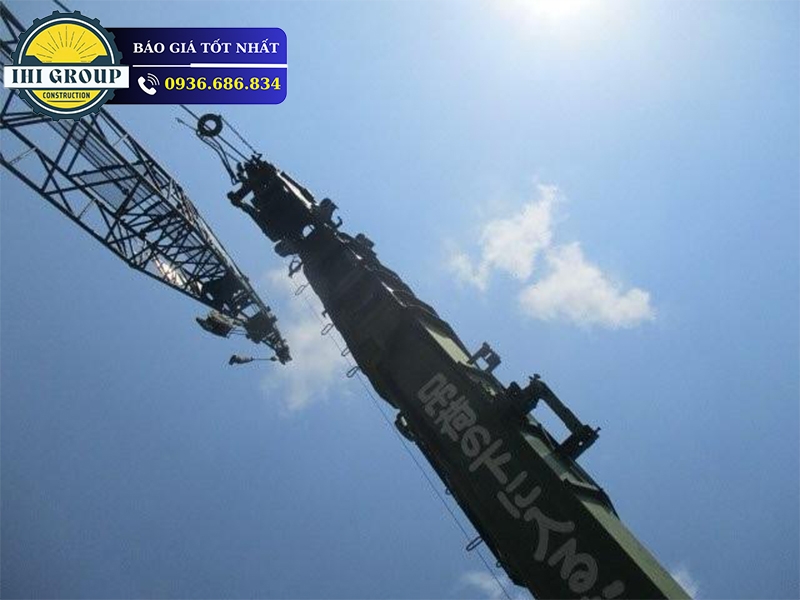 Cẩu Địa Hình TADANO TR-500M - Đời 1995 - Nhập Khẩu Nhật Bản