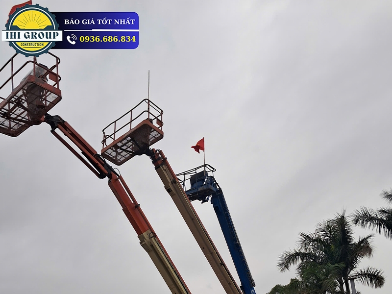 Xe Nâng Người JLG 800S - Đời 2002 - Nhập Khẩu Mỹ