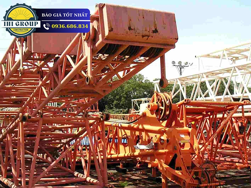Cẩu Bánh Xích SUMITOMO SC3500 - Đời 1998 - Nhập Khẩu Nhật Bản