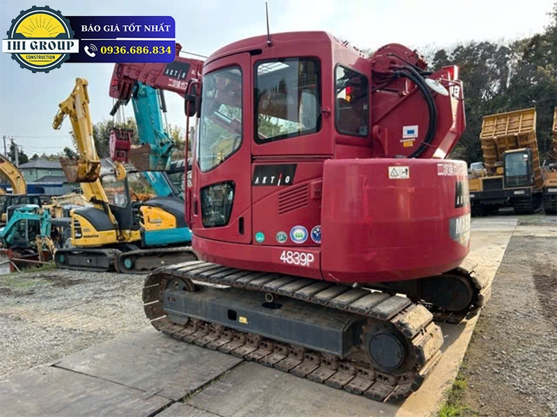 Cẩu Bánh Xích Mini KOMATSU LC785M-6 - Đời 2009- Nhập Khẩu Nhật Bản