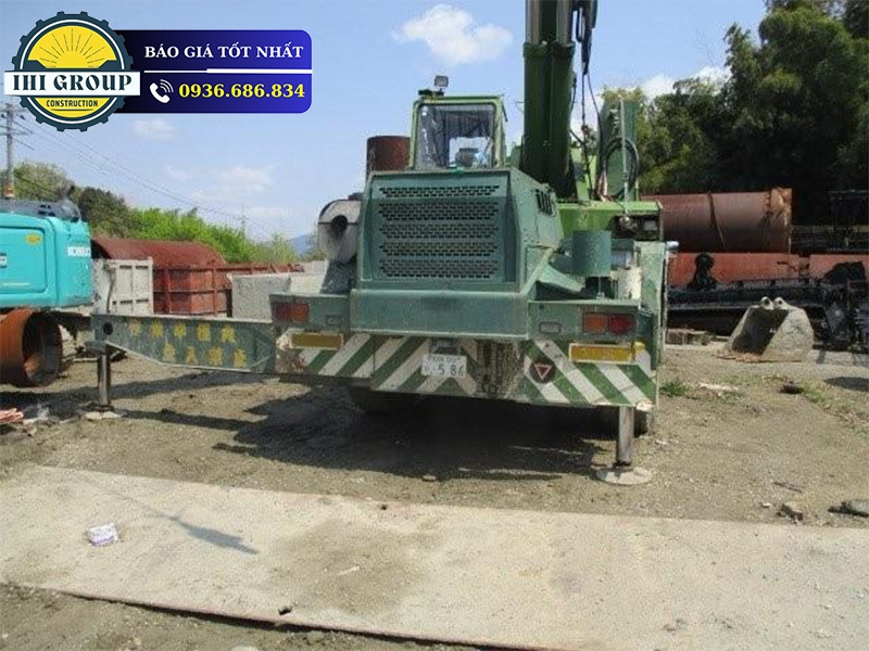 Cẩu Địa Hình TADANO TR-500M - Đời 1995 - Nhập Khẩu Nhật Bản
