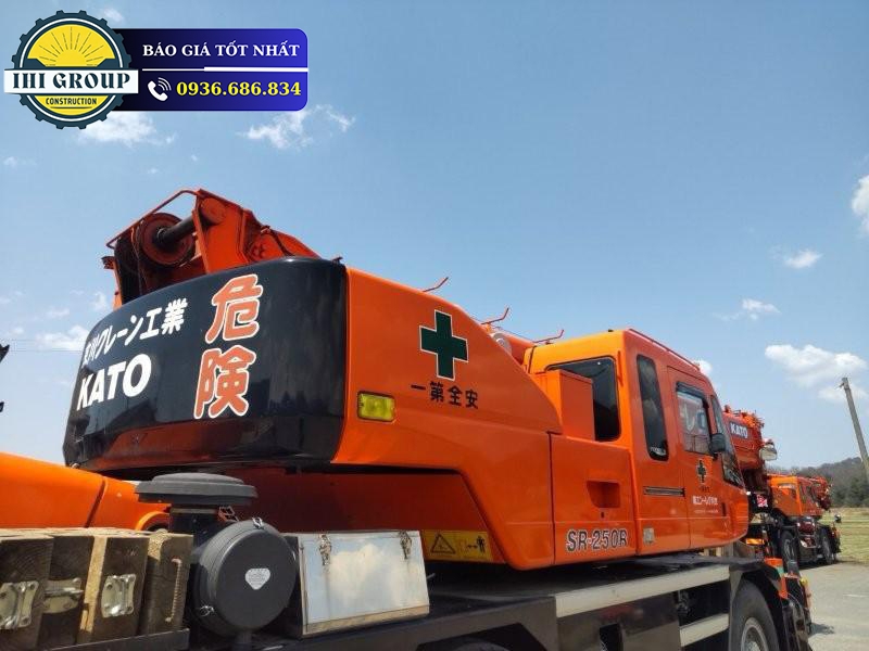 Cẩu Địa Hình KATO KR-25H-V7 - Đời 2008 - Nhập Khẩu Nhật Bản