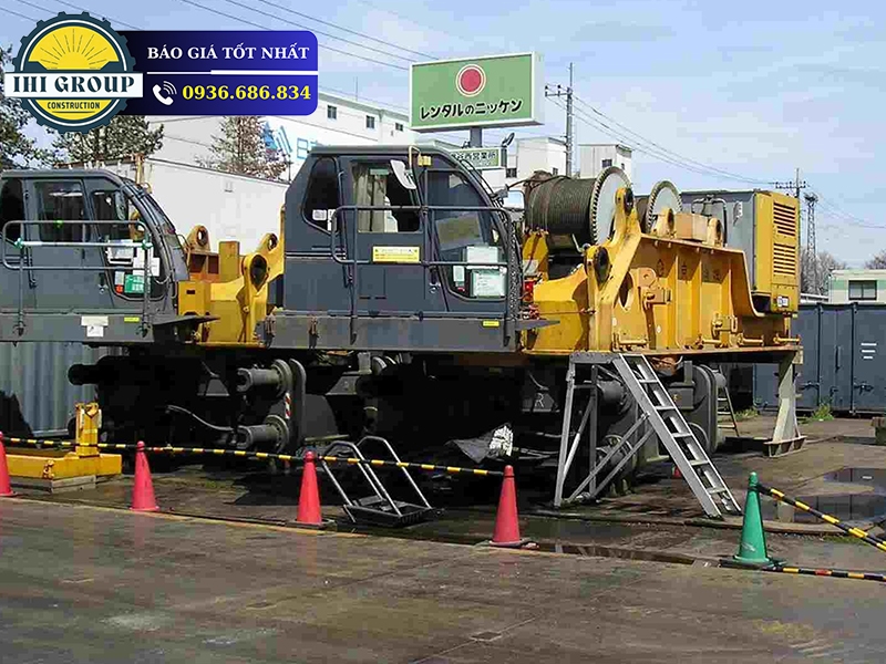 Cẩu Bánh Xích SUMITOMO SC3500 - Đời 1998 - Nhập Khẩu Nhật Bản