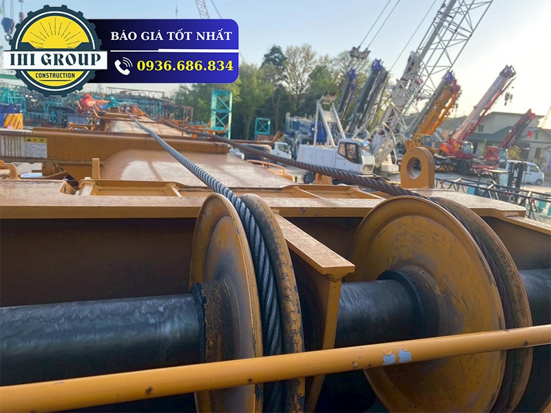 Cẩu Địa Hình KATO KR-70H-L - Đời 2012- Nhập Khẩu Nhật Bản