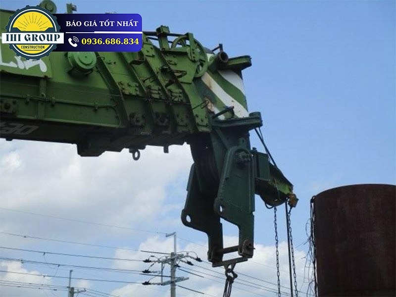 Cẩu Địa Hình TADANO TR-500M - Đời 1995 - Nhập Khẩu Nhật Bản
