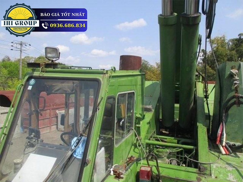 Cẩu Địa Hình TADANO TR-500M - Đời 1995 - Nhập Khẩu Nhật Bản