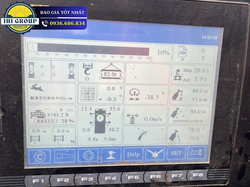 Xe Cẩu Bánh Lốp SANY 450T SAC4500T- Đời 2021 - Xe Cẩu Trung Quốc