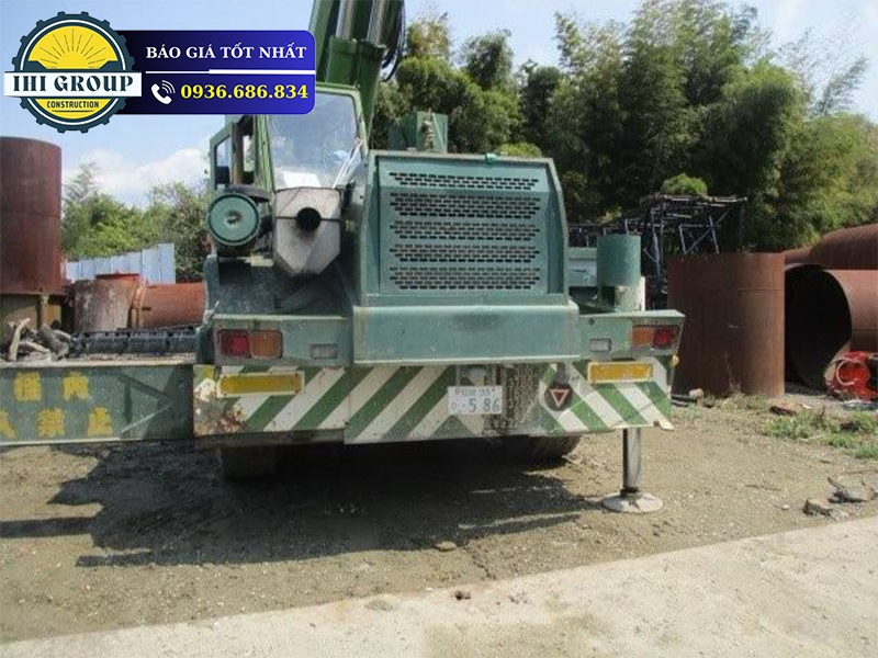 Cẩu Địa Hình TADANO TR-500M - Đời 1995 - Nhập Khẩu Nhật Bản
