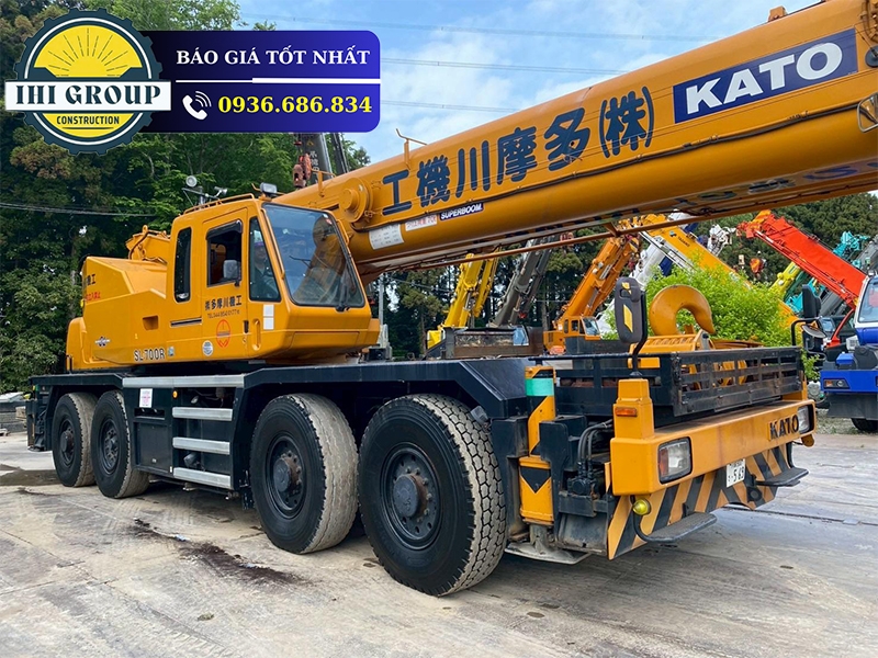 Cẩu Địa Hình KATO KR-70H-L - Đời 2012- Nhập Khẩu Nhật Bản