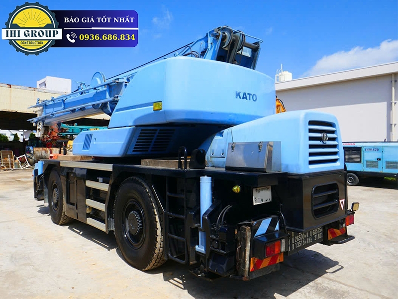 Xe Cẩu Bánh Lốp KATO KR-25H-V7 - Đời 2008 - Nhập Khẩu Nhật Bản