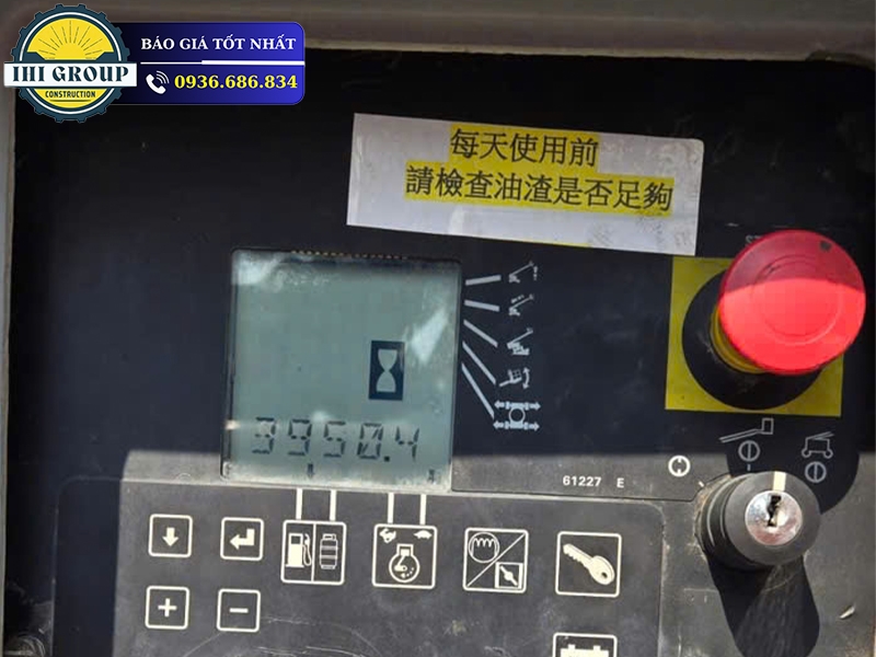 Xe Nâng Người GENIE S125 - Đời 2016 - Nhập Khẩu Mỹ