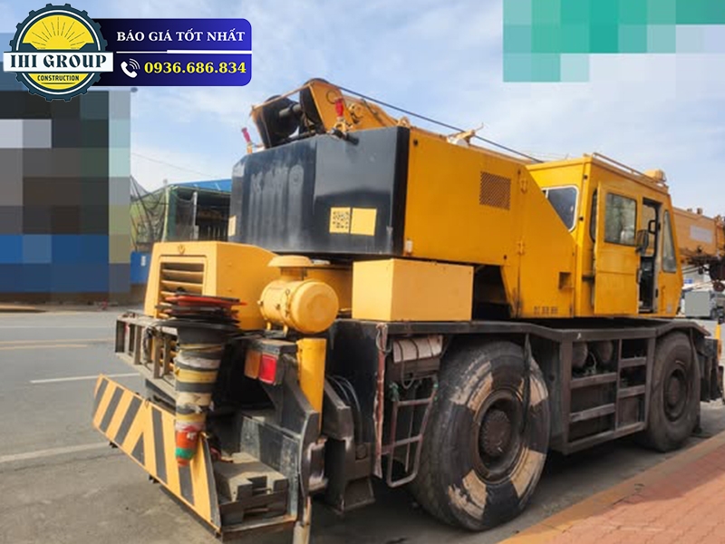Cẩu Bánh Lốp KATO KR25HV- Đời 1994 - Nhập Khẩu Nhật Bản