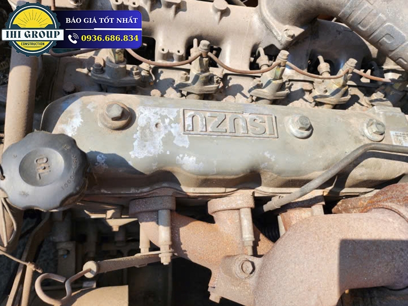 Xe Nâng Dầu Komatsu FD200Z-5 - Đời 1999- Nhập Khẩu Nhật Bản