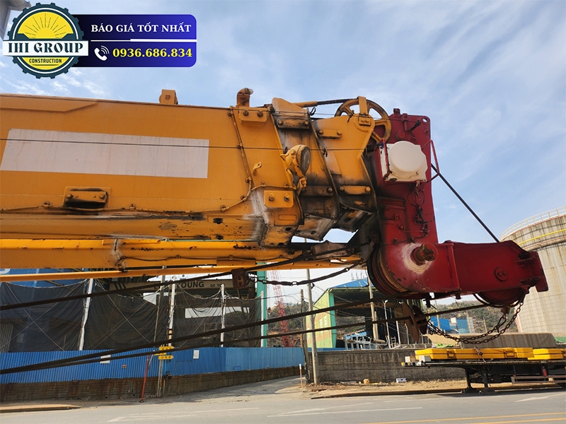 Cẩu Bánh Lốp KATO KR25HV- Đời 1994 - Nhập Khẩu Nhật Bản