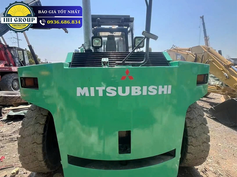 Xe Nâng Dầu Mitsubishi FD300 - Đời 2003 - Nhập Khẩu Nhật Bản