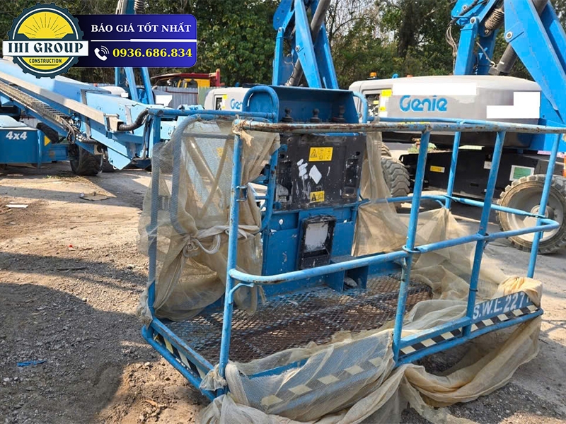Xe Nâng Người GENIE S125 - Đời 2016 - Nhập Khẩu Mỹ