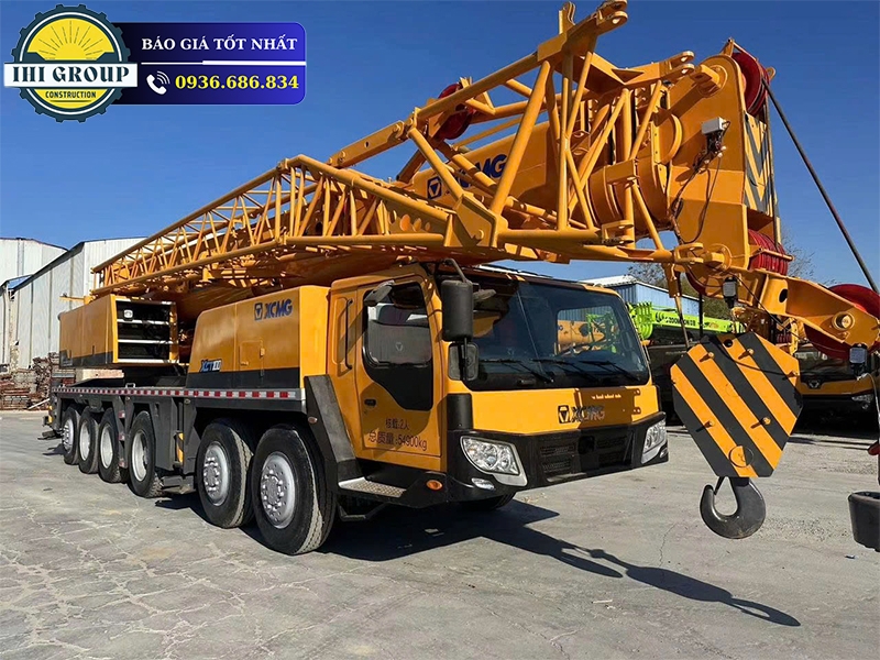 Xe Cẩu Chuyên Dụng XCMG 100 TẤN - Đời 2015- Nhập Khẩu Trung Quốc