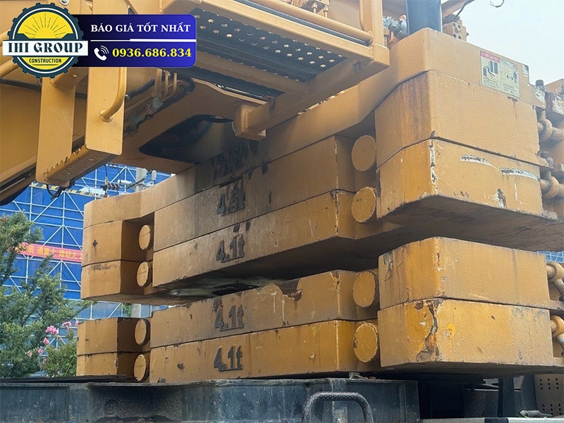 Xe Cẩu Bánh Lốp SANY 800T6 - Đời 2019 - Nhập Khẩu Trung Quốc