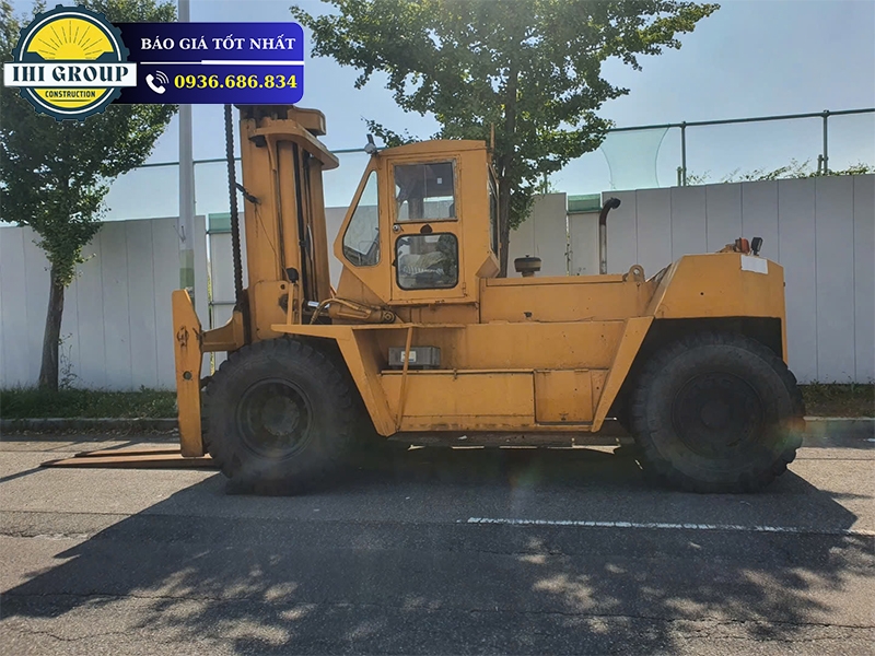 Xe Nâng Dầu TCM FD200Z4-S - Đời 1985 - Nhập Khẩu Hàn Quốc