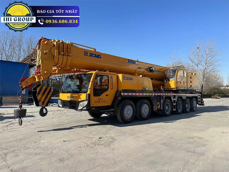 Xe Cẩu Chuyên Dụng XCMG 100 TẤN - Đời 2015- Nhập Khẩu Trung Quốc