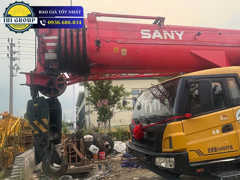 Xe Cẩu Bánh Lốp SANY 800T6 - Đời 2019 - Nhập Khẩu Trung Quốc