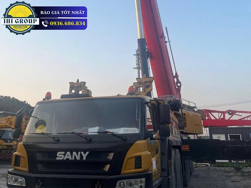 Cẩu Bánh Lốp SANY SAC3000T- Đời 2021 - Nhập khẩu Trung Quốc