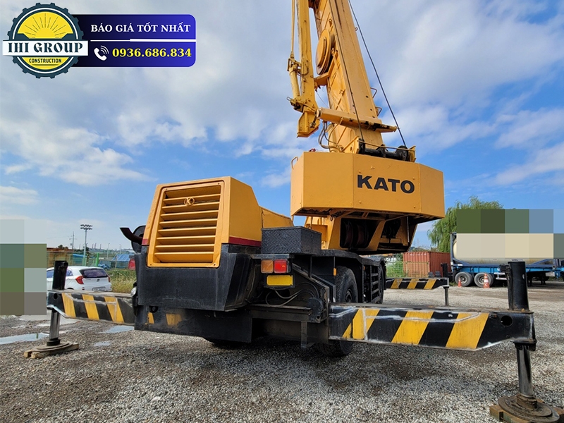 Xe Cẩu Bánh Lốp KATO KR45HVS- Đời 1992 - Nhập Khẩu Nhật Bản