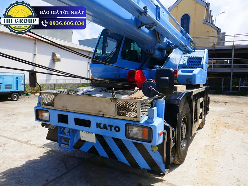 Xe Cẩu Bánh Lốp KATO KR-25H-V7 - Đời 2008 - Nhập Khẩu Nhật Bản