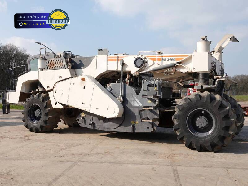 MÁY CÀO BÓC WIRTGEN WR2400 - Đời 2007 - Châu Âu