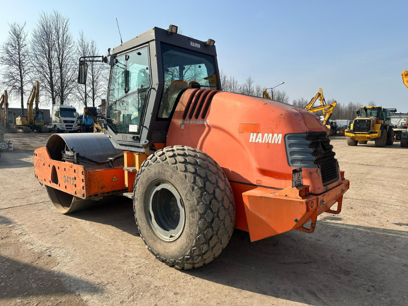 XE LU HAMM 3412 HT - 2006 - Nhập khẩu Châu Âu