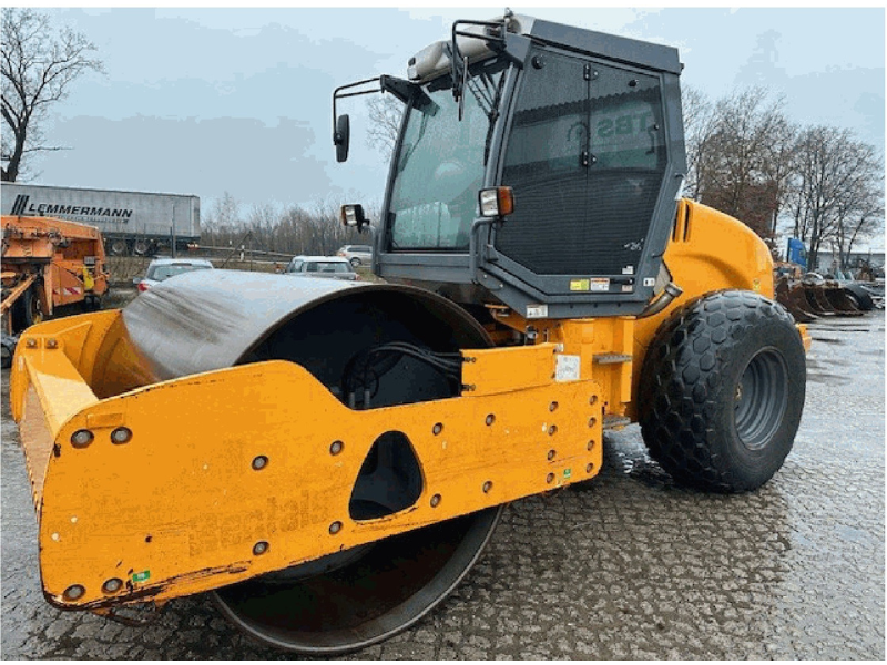 XE LU HAMM 3412HT – 2014 - NHẬP KHẨU ĐỨC