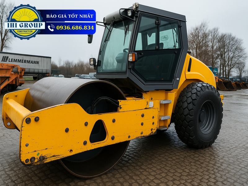 XE LU HAMM 3412HT – 2014 - NHẬP KHẨU ĐỨC