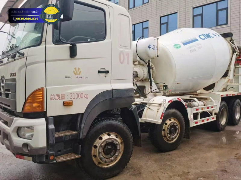 XE BỒN - Đời 2020 - Trung Quốc