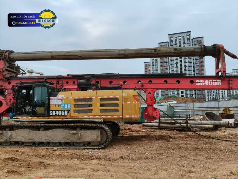 MÁY KHOAN CỌC NHỒI SANY SR405R