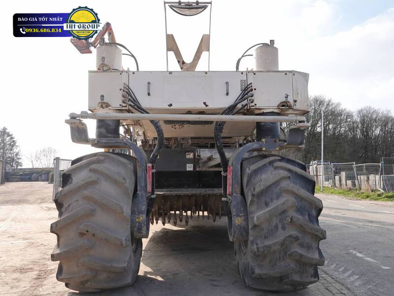 MÁY CÀO BÓC WIRTGEN WR2400 - Đời 2007 - Châu Âu